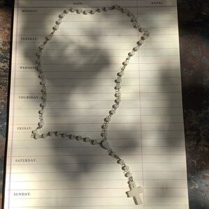 Mexican Stone Rosaries - Set of Two